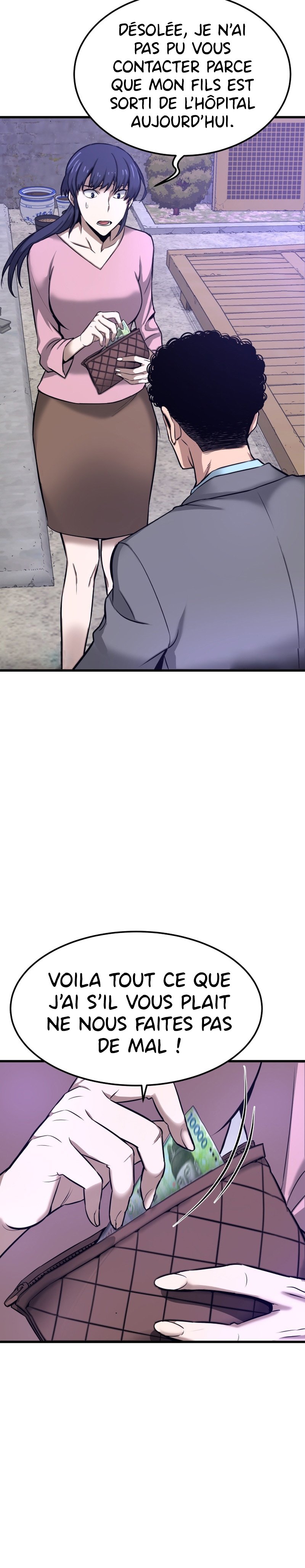 Read Han Dae Sung Returned From Hell FR Manga Online