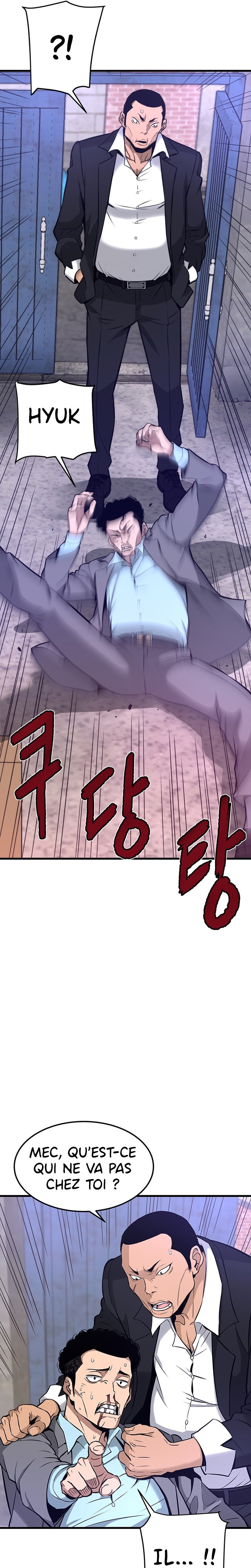 Read Han Dae Sung Returned From Hell FR Manga Online