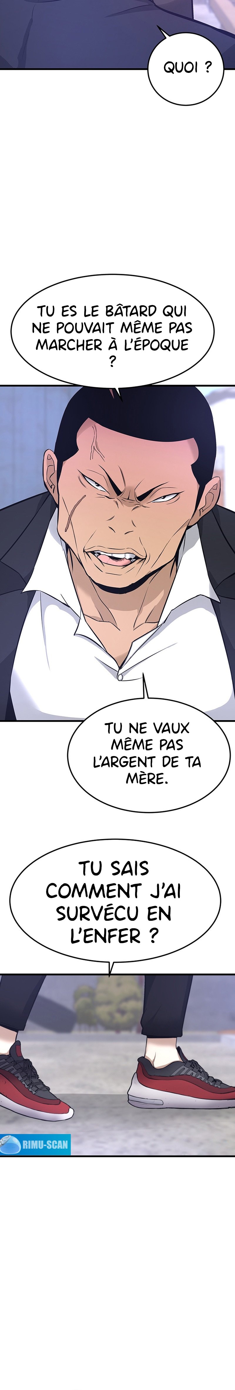 Read Han Dae Sung Returned From Hell FR Manga Online