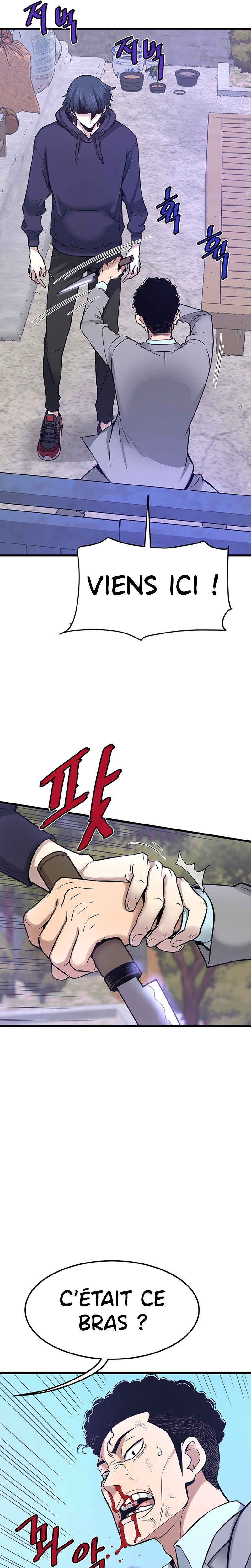 Read Han Dae Sung Returned From Hell FR Manga Online