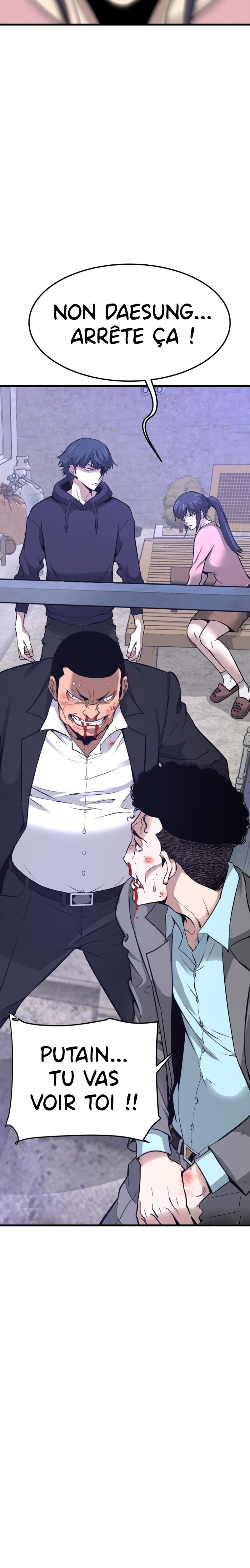 Read Han Dae Sung Returned From Hell FR Manga Online