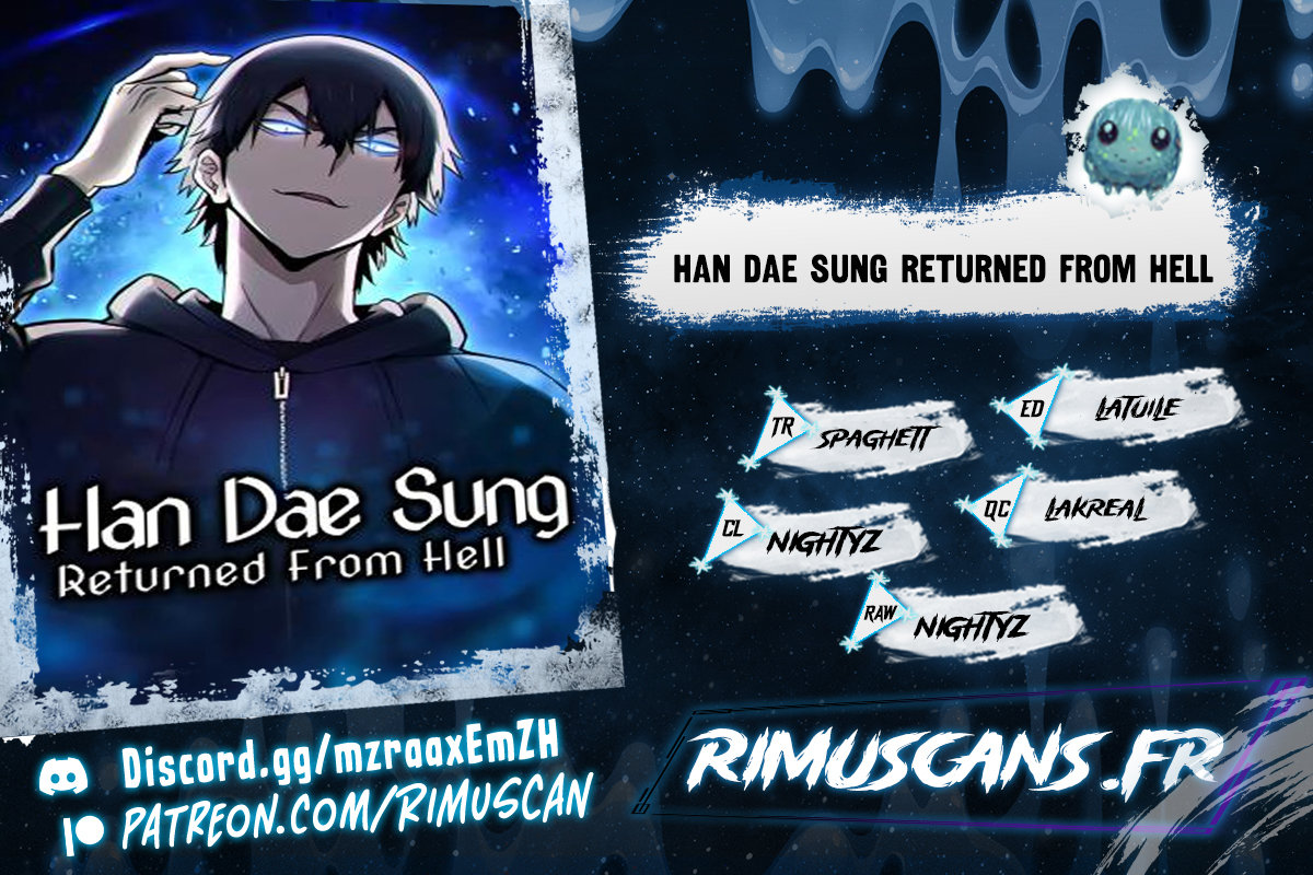 Read Han Dae Sung Returned From Hell FR Manga Online