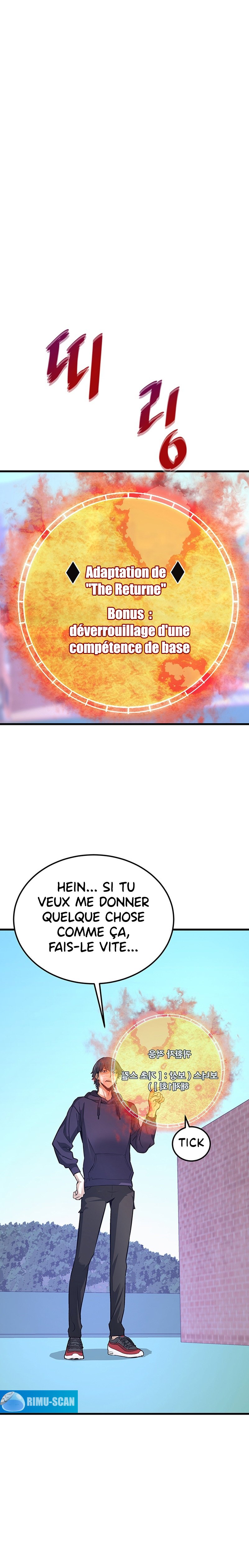 Read Han Dae Sung Returned From Hell FR Manga Online
