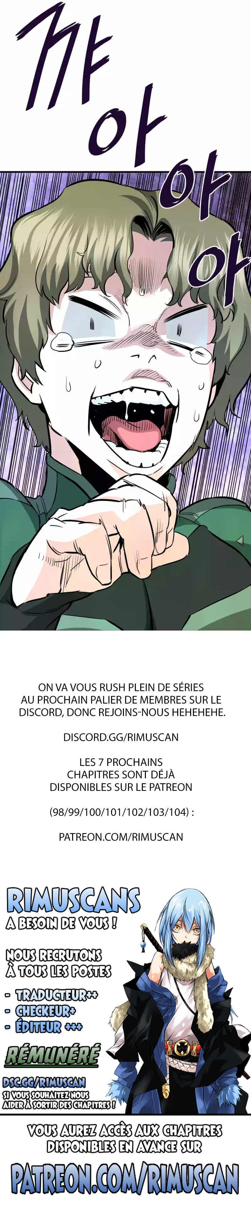 Read Han Dae Sung Returned From Hell FR Manga Online