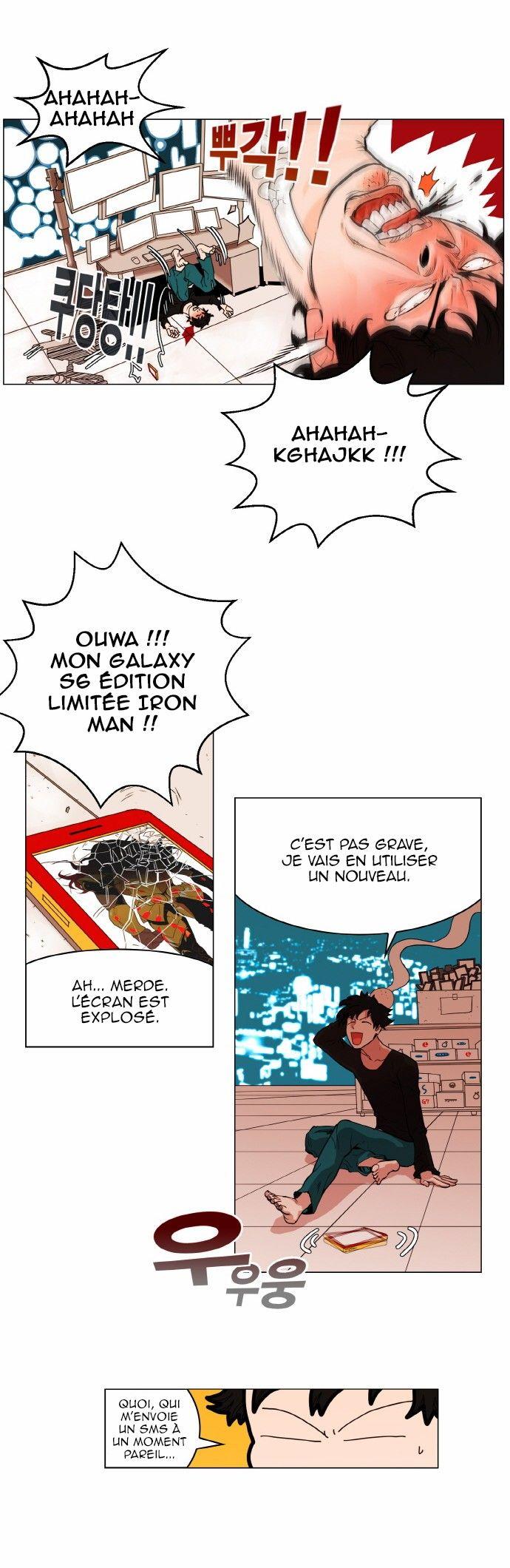 Read Hardcore Leveling Warrior FR Manga Online