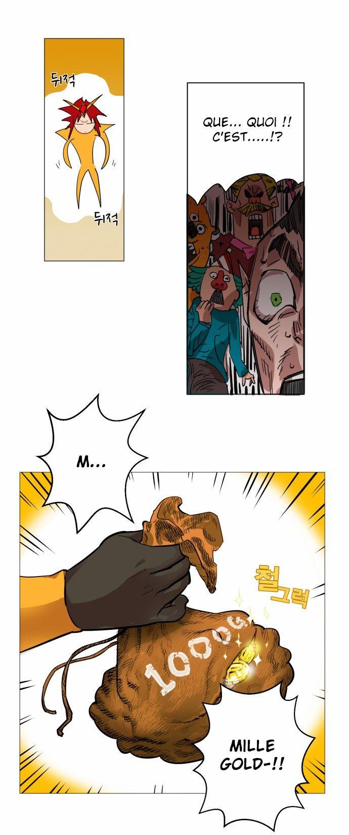 Read Hardcore Leveling Warrior FR Manga Online