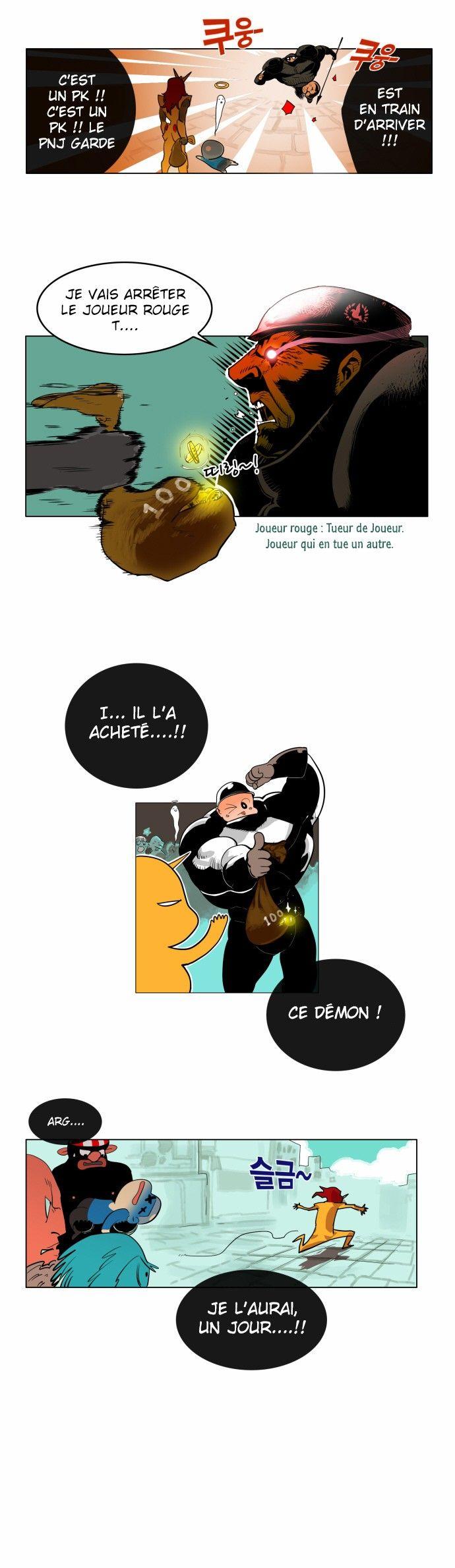 Read Hardcore Leveling Warrior FR Manga Online