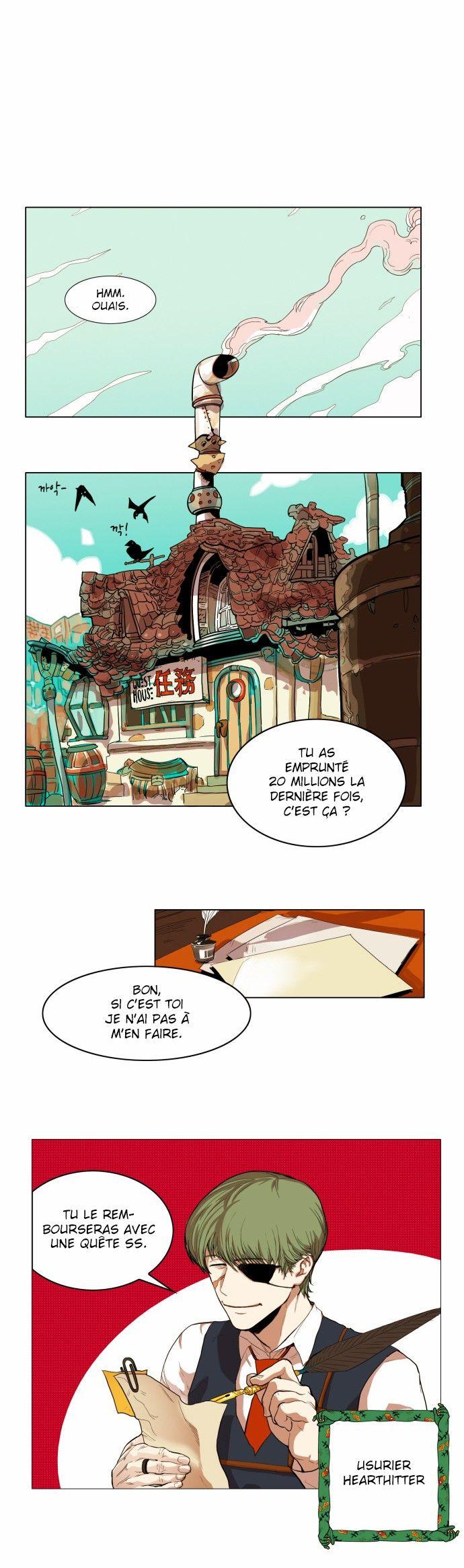 Read Hardcore Leveling Warrior FR Manga Online