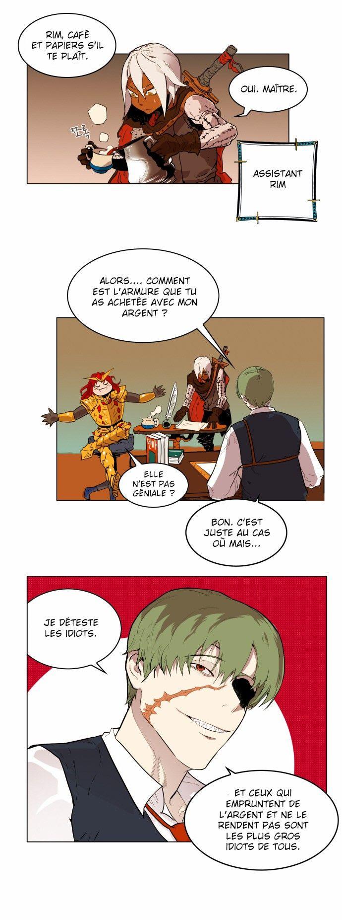 Read Hardcore Leveling Warrior FR Manga Online