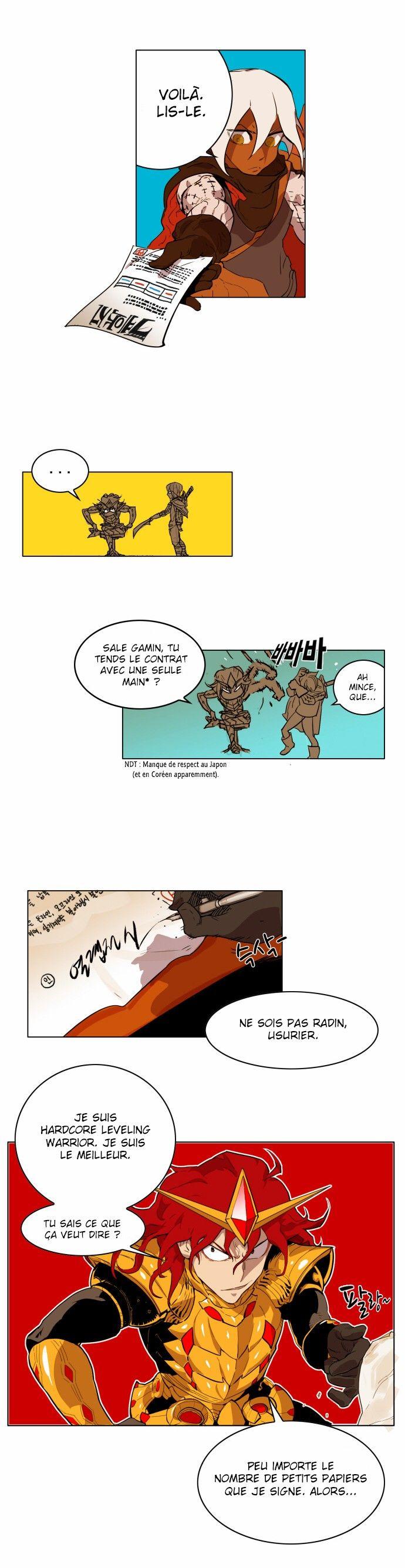 Read Hardcore Leveling Warrior FR Manga Online