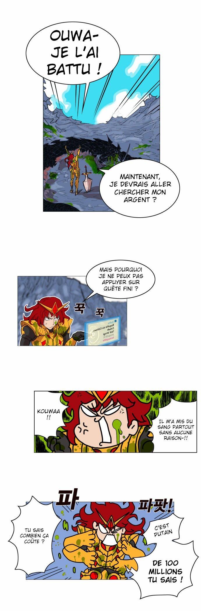 Read Hardcore Leveling Warrior FR Manga Online