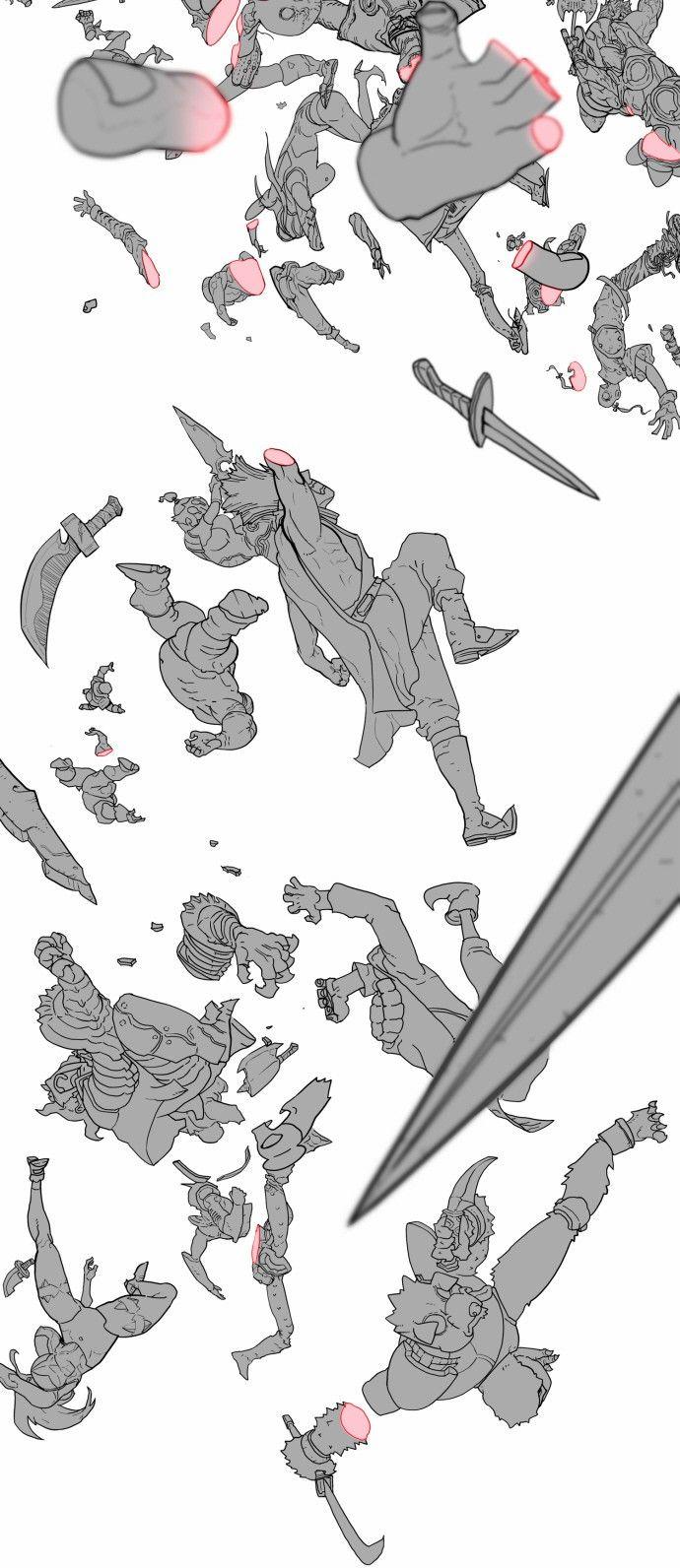 Read Hardcore Leveling Warrior FR Manga Online