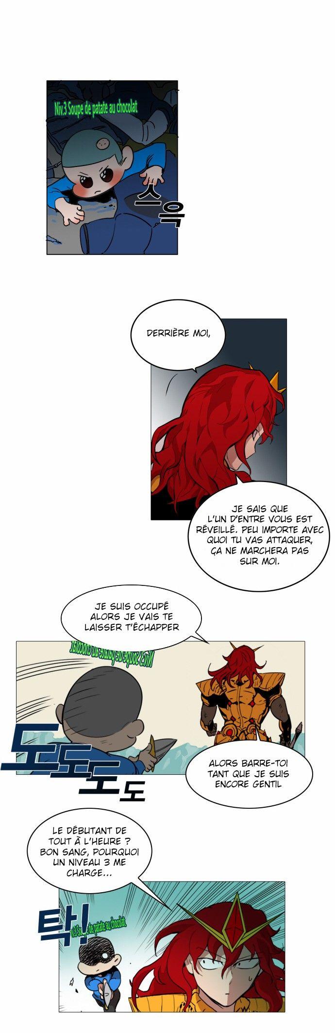 Read Hardcore Leveling Warrior FR Manga Online