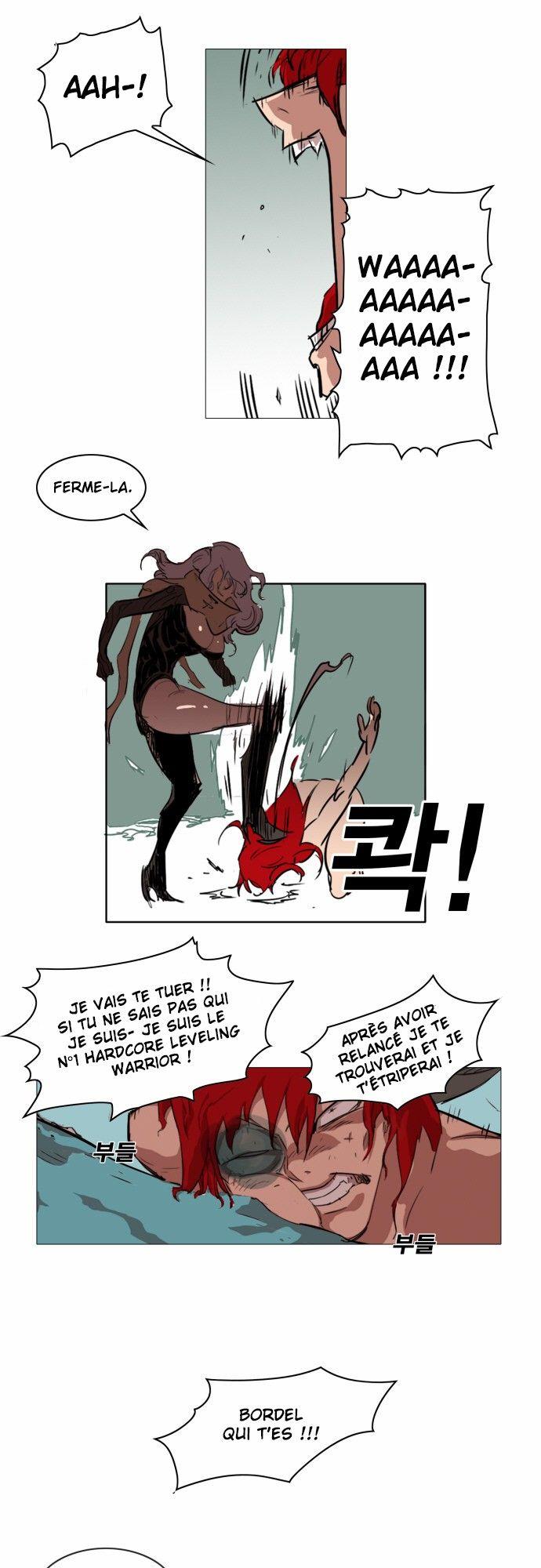 Read Hardcore Leveling Warrior FR Manga Online
