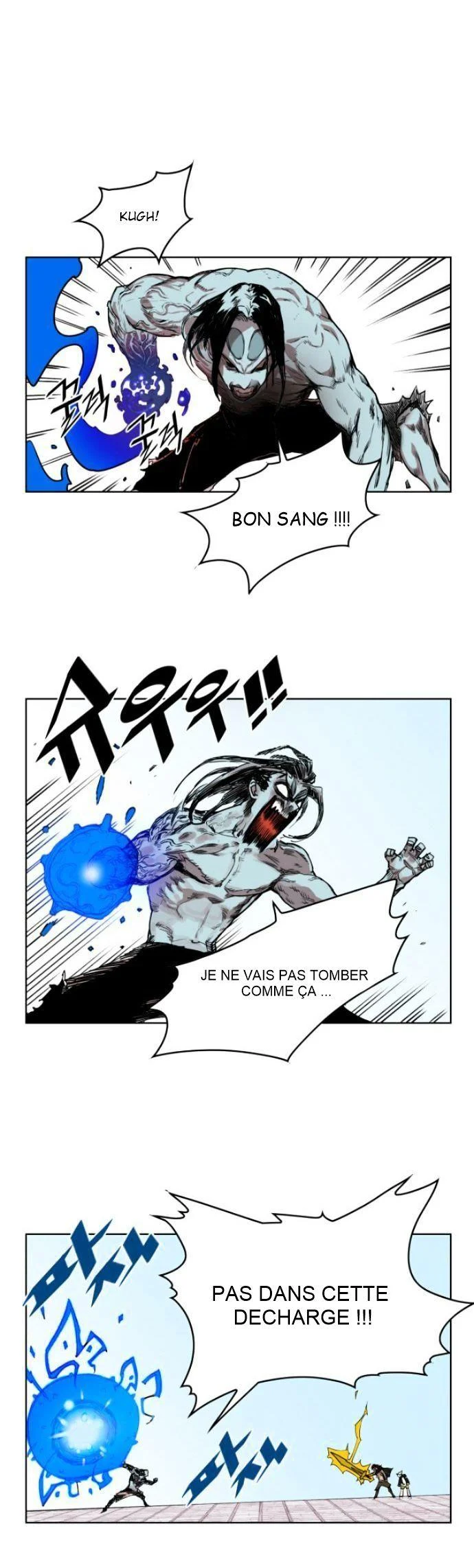 Read Hardcore Leveling Warrior FR Manga Online