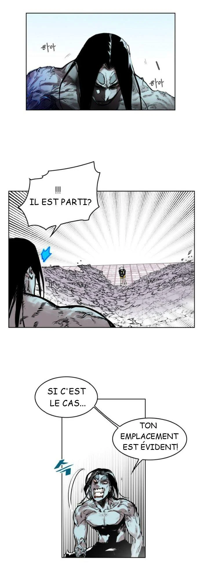 Read Hardcore Leveling Warrior FR Manga Online