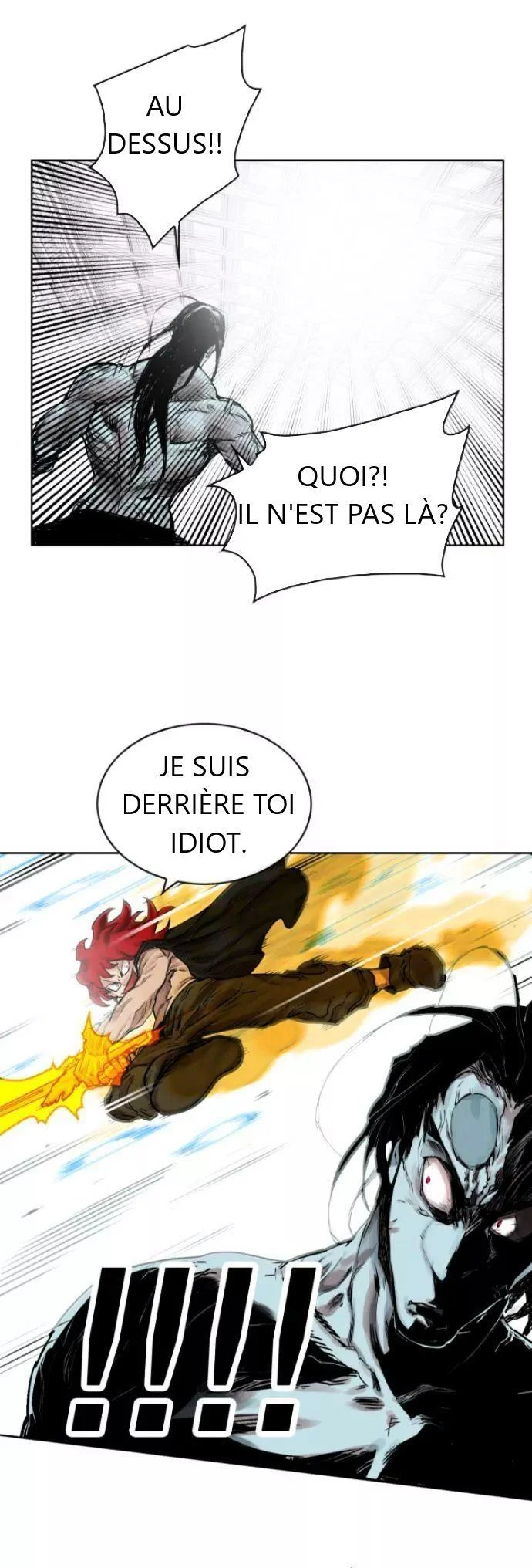 Read Hardcore Leveling Warrior FR Manga Online