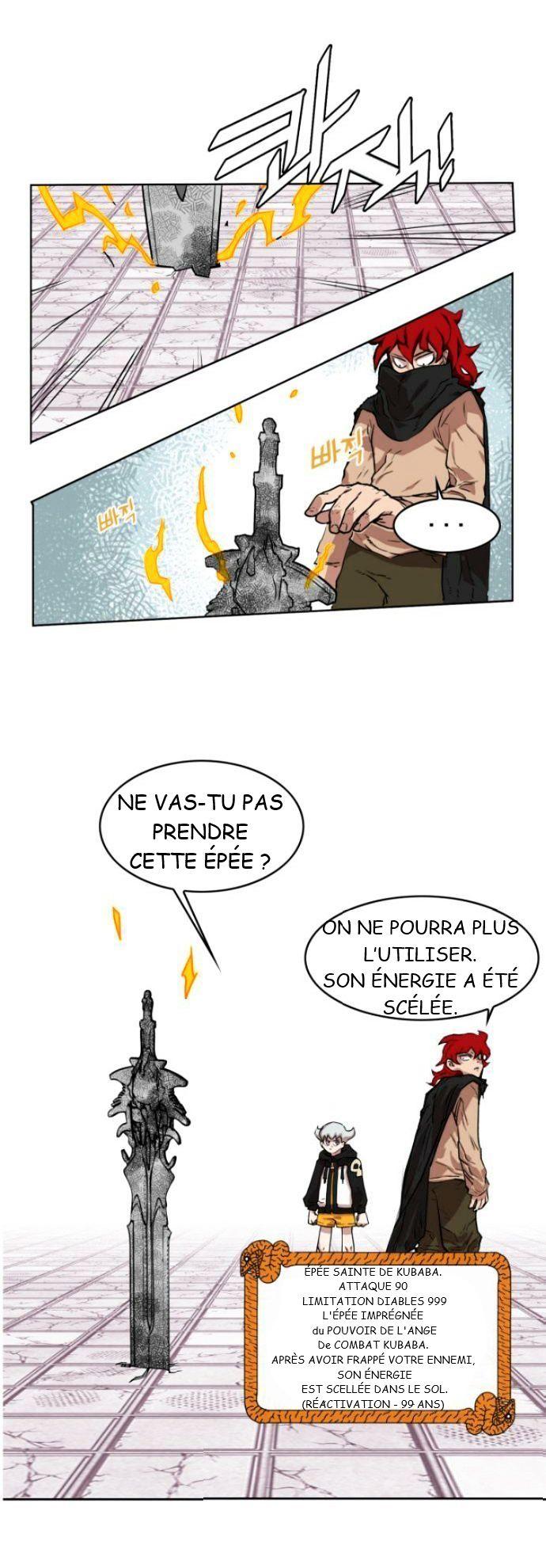 Read Hardcore Leveling Warrior FR Manga Online
