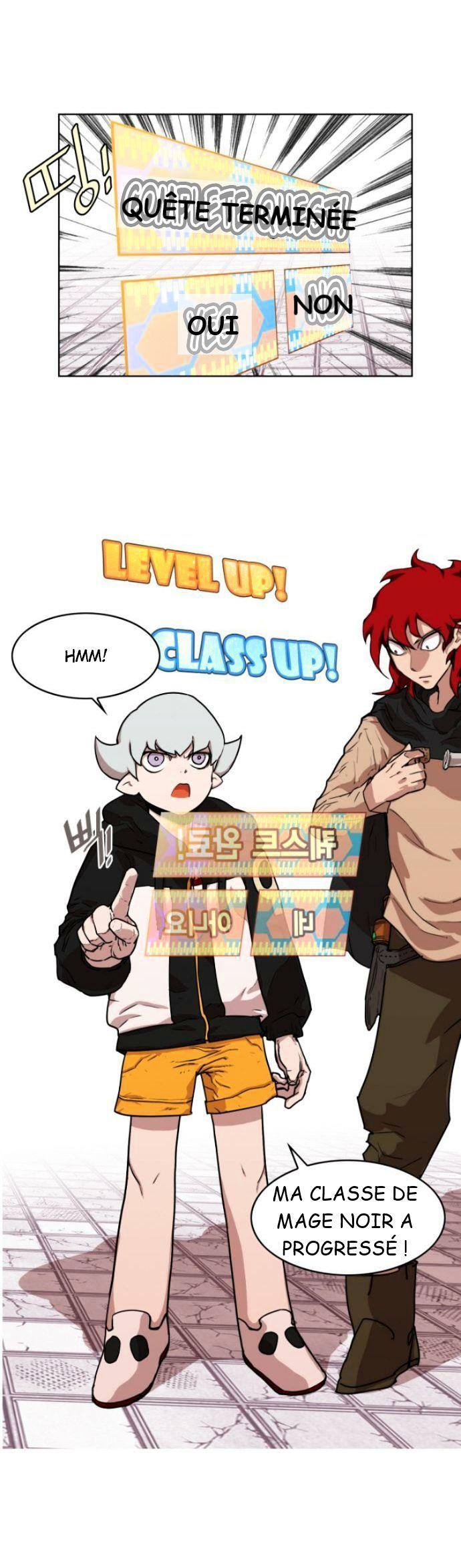 Read Hardcore Leveling Warrior FR Manga Online