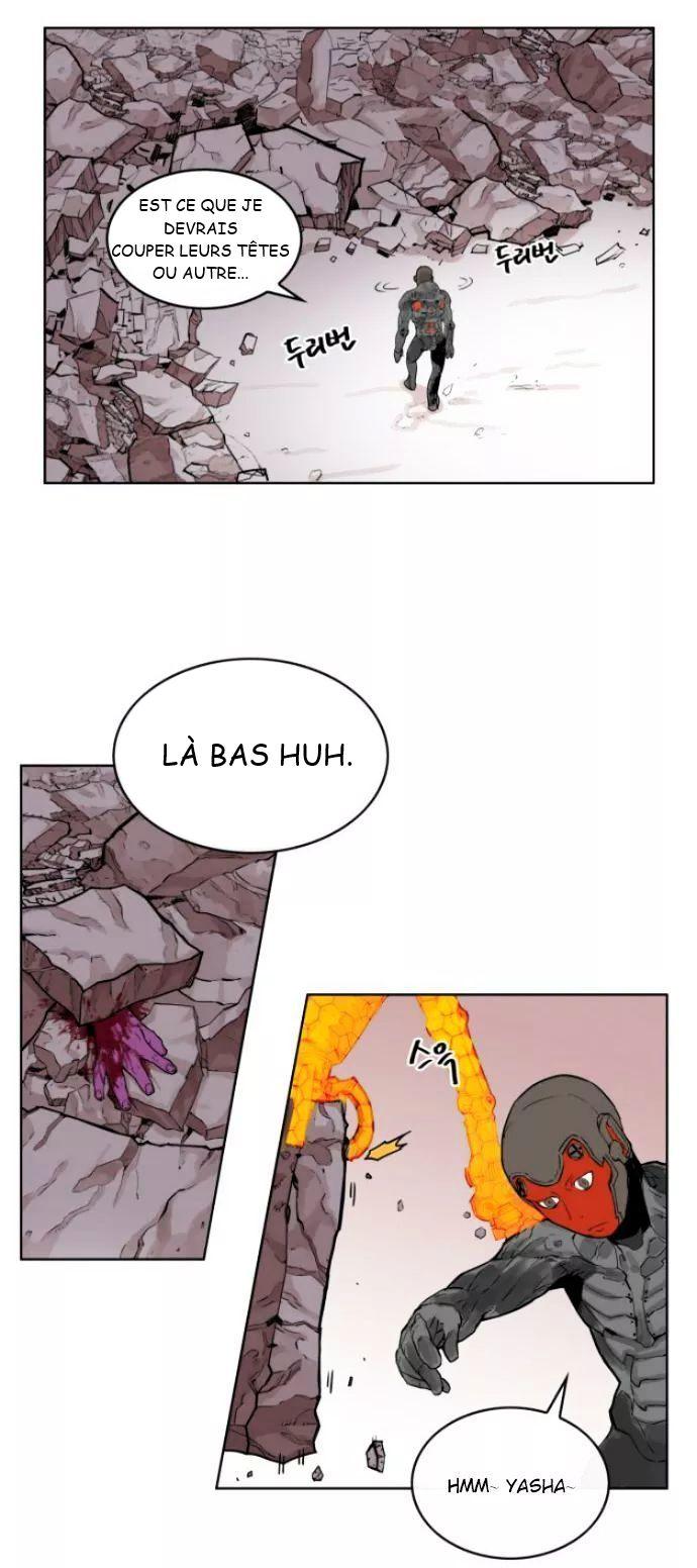 Read Hardcore Leveling Warrior FR Manga Online