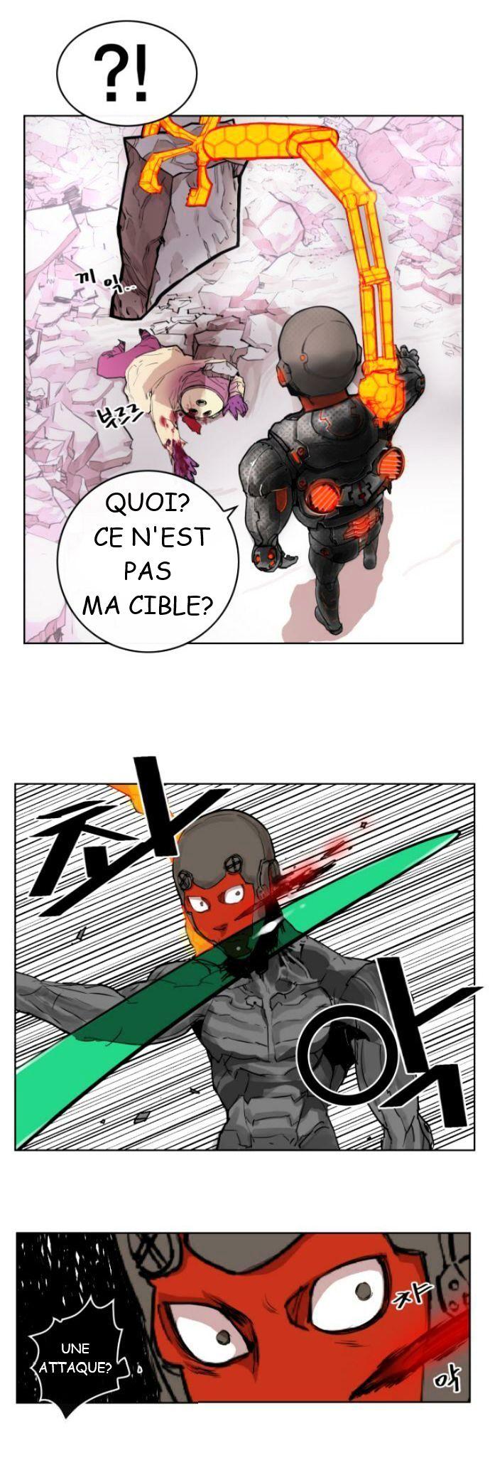 Read Hardcore Leveling Warrior FR Manga Online