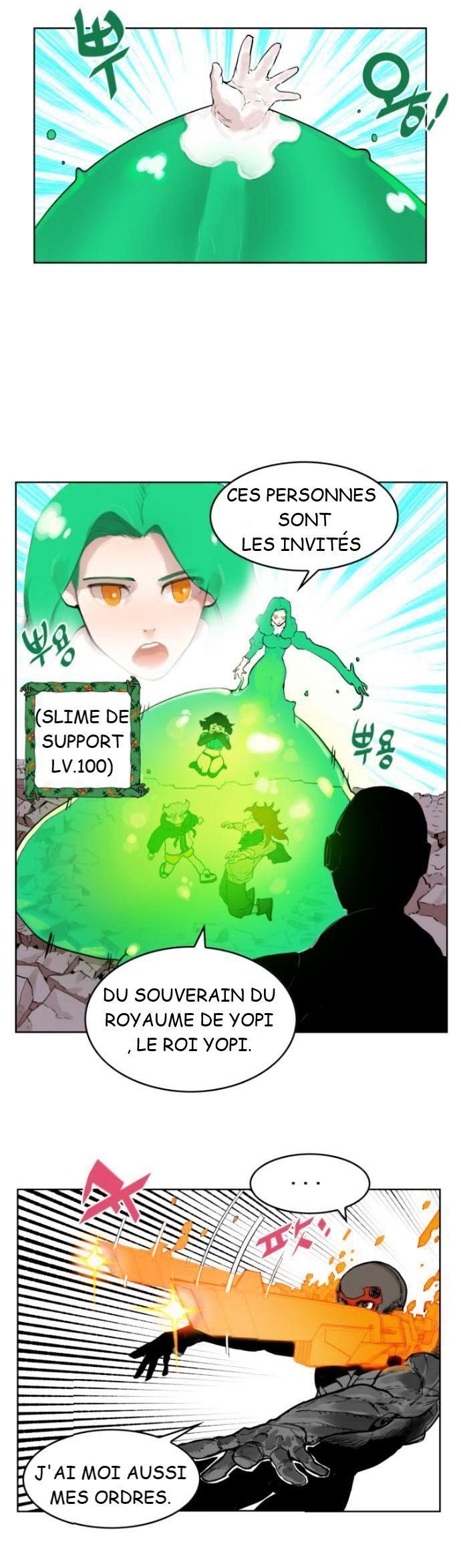 Read Hardcore Leveling Warrior FR Manga Online