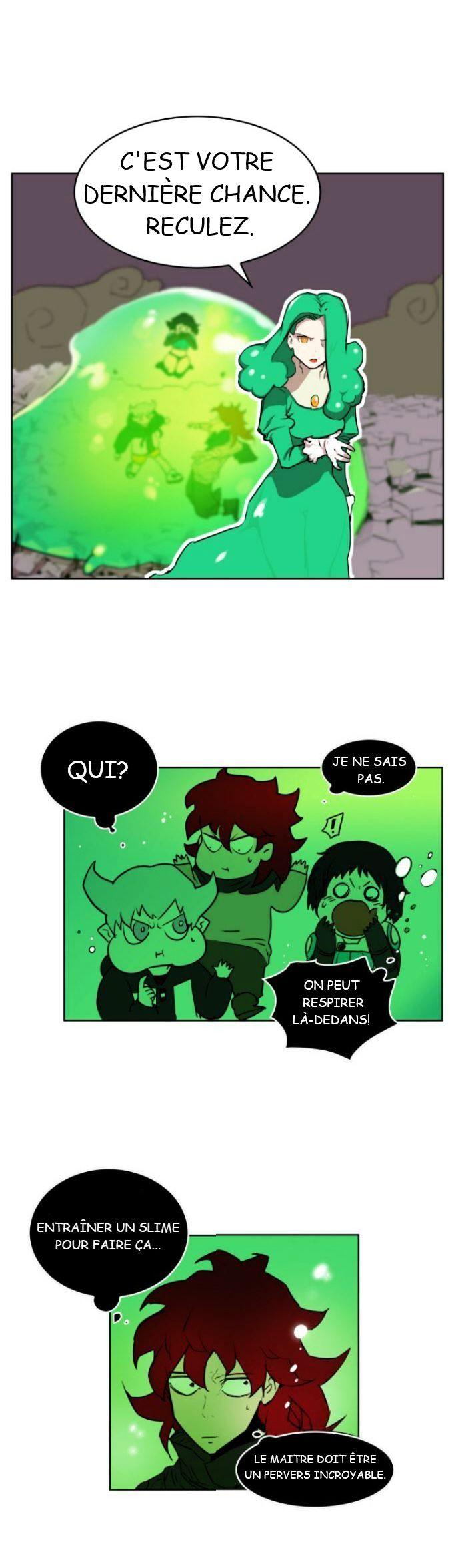Read Hardcore Leveling Warrior FR Manga Online