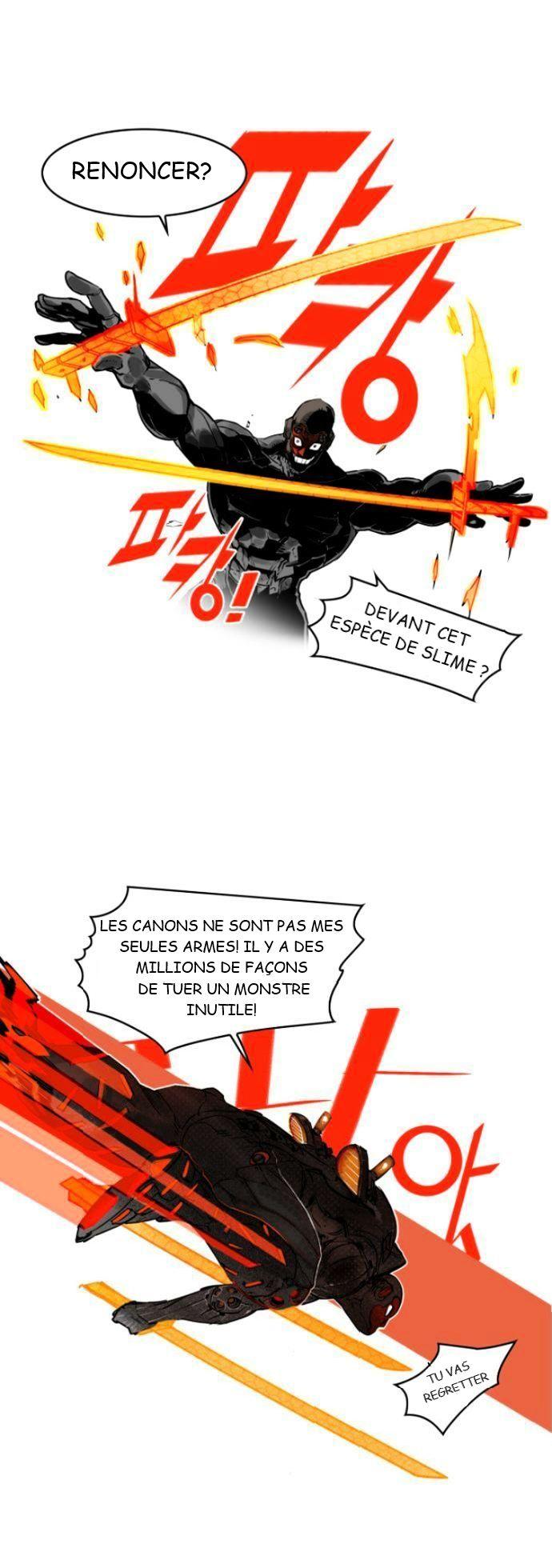 Read Hardcore Leveling Warrior FR Manga Online