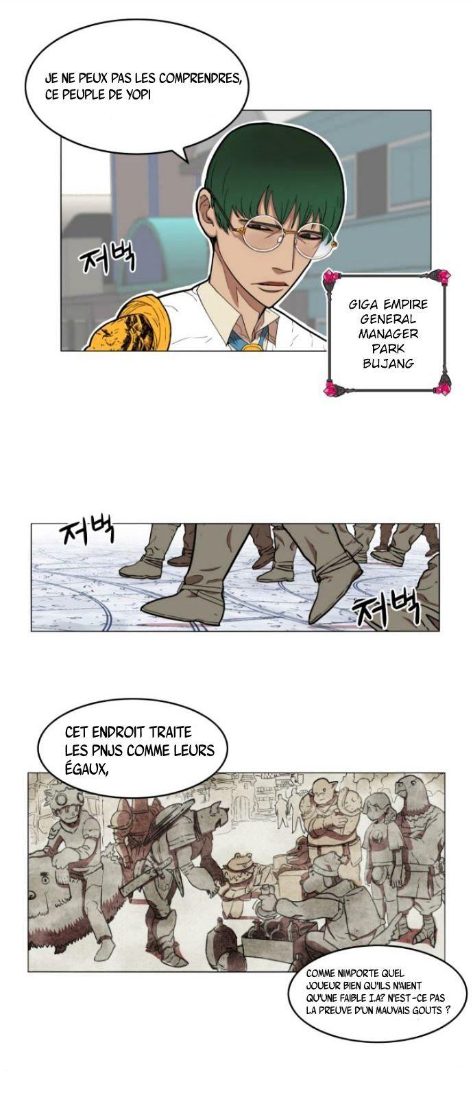 Read Hardcore Leveling Warrior FR Manga Online