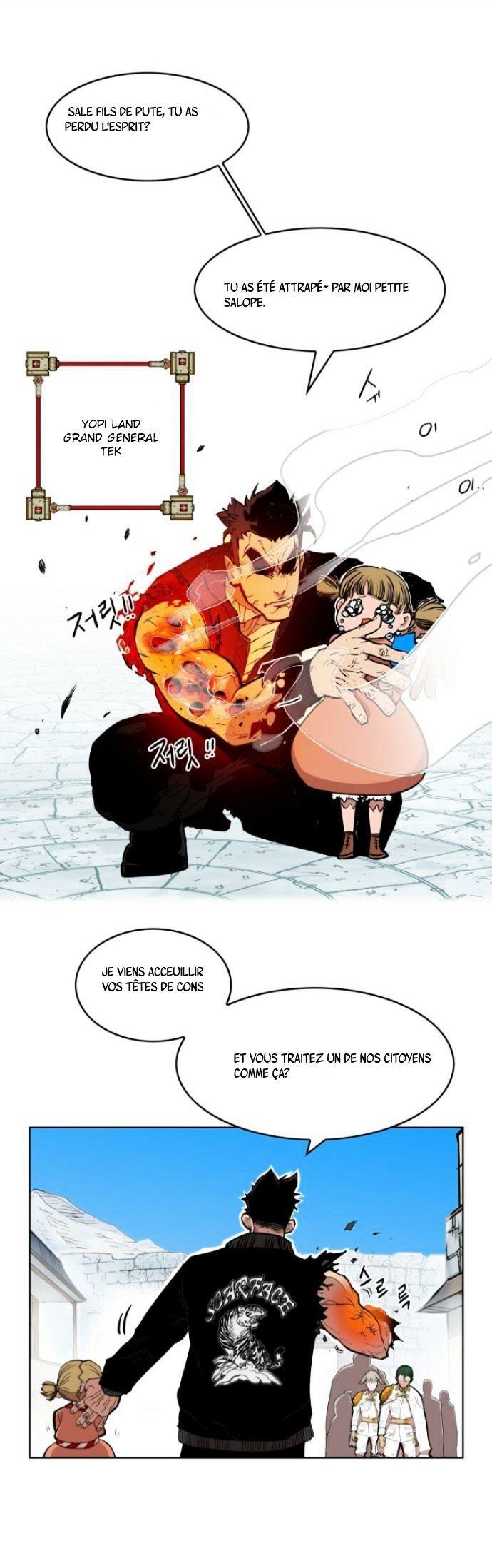 Read Hardcore Leveling Warrior FR Manga Online
