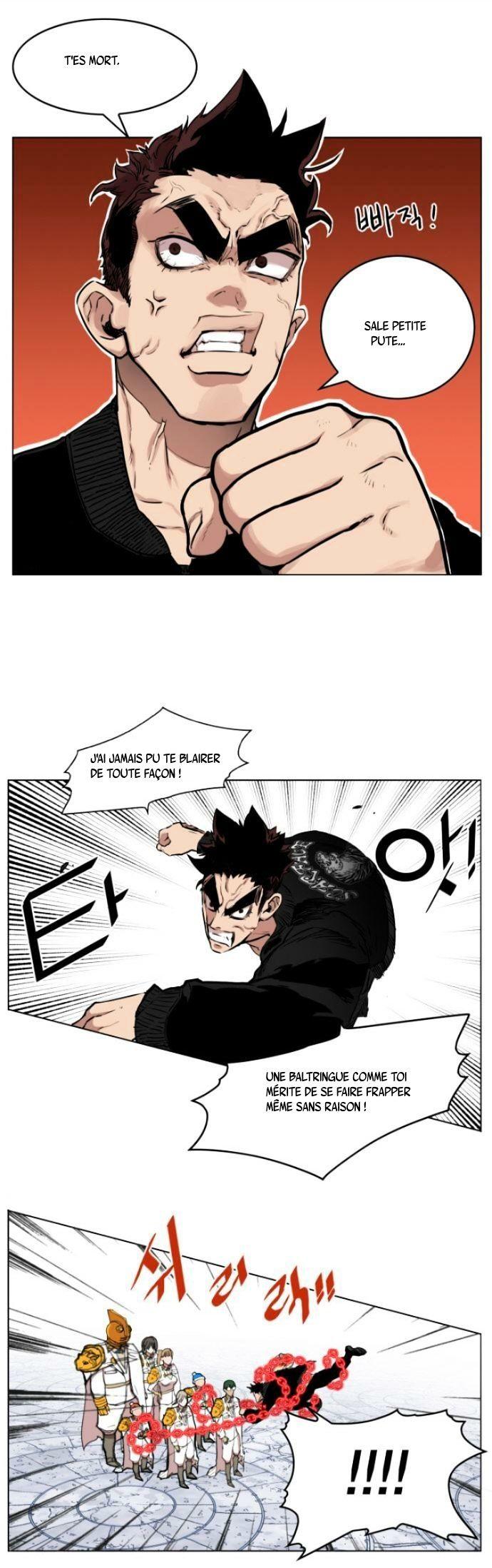 Read Hardcore Leveling Warrior FR Manga Online