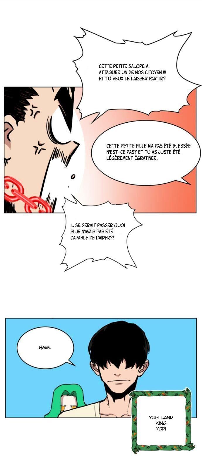 Read Hardcore Leveling Warrior FR Manga Online