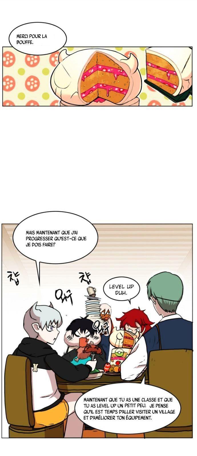 Read Hardcore Leveling Warrior FR Manga Online