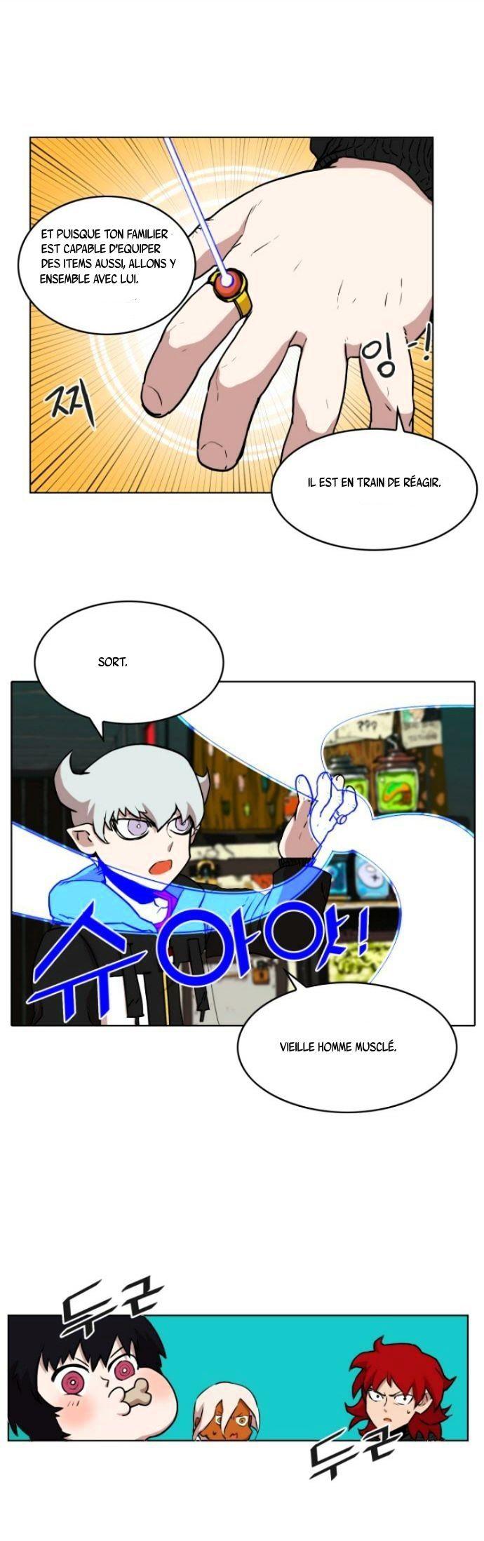 Read Hardcore Leveling Warrior FR Manga Online