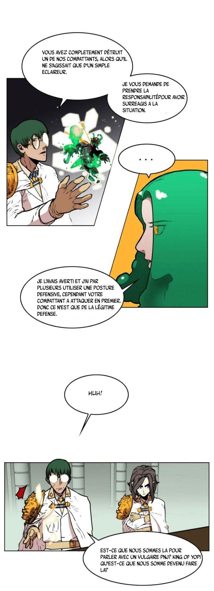 Read Hardcore Leveling Warrior FR Manga Online