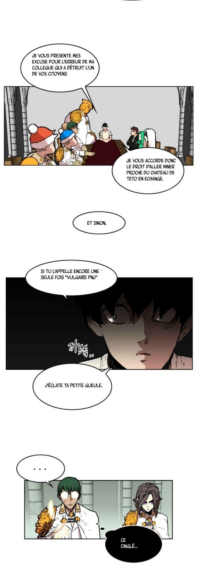 Read Hardcore Leveling Warrior FR Manga Online