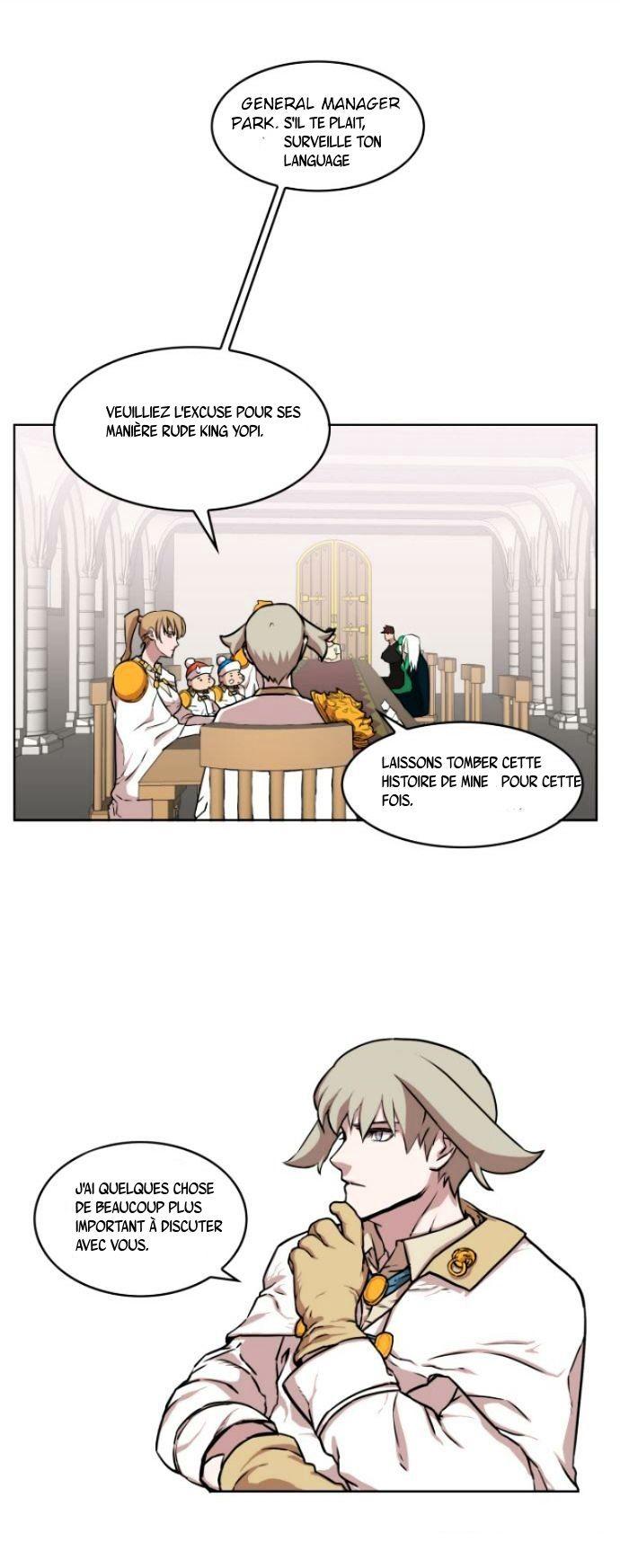 Read Hardcore Leveling Warrior FR Manga Online