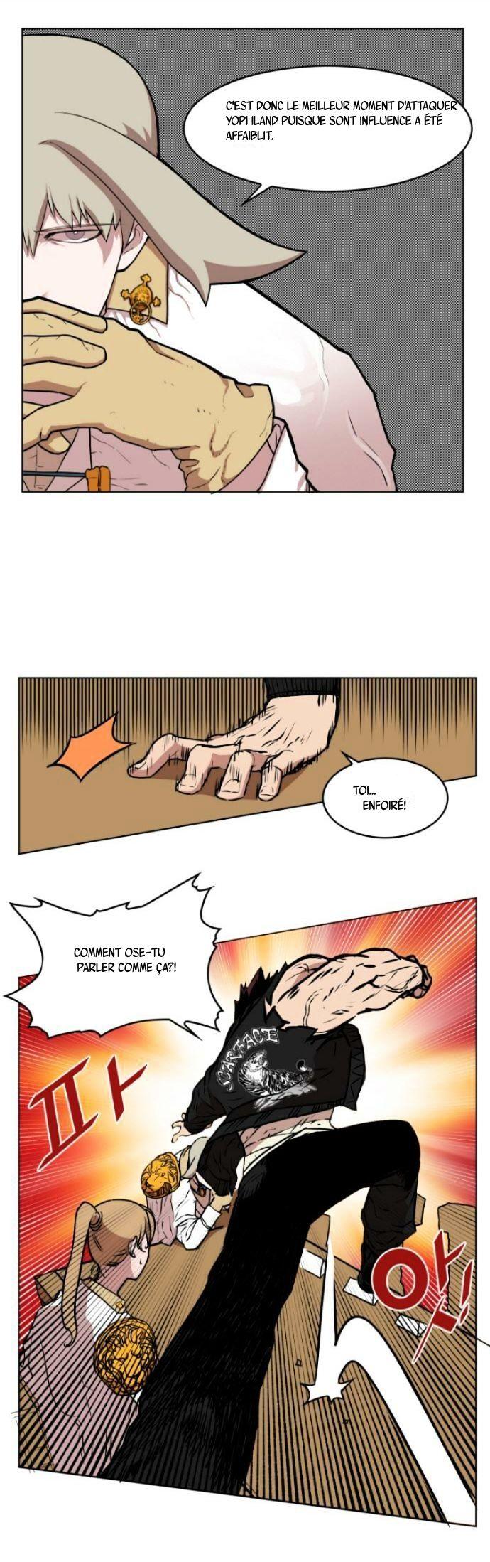 Read Hardcore Leveling Warrior FR Manga Online