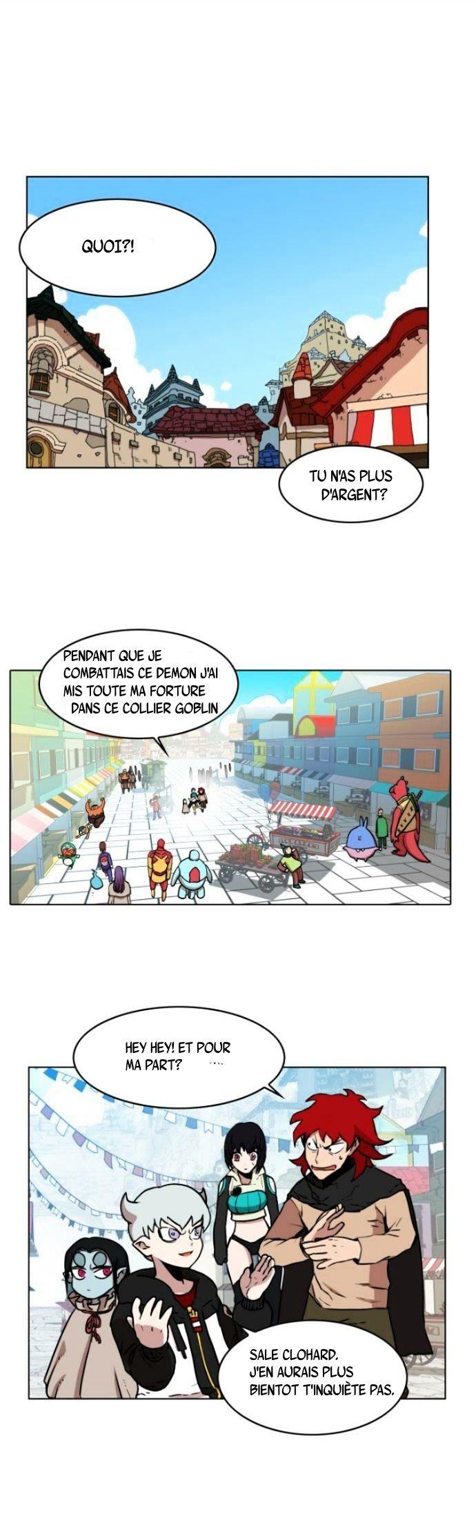 Read Hardcore Leveling Warrior FR Manga Online