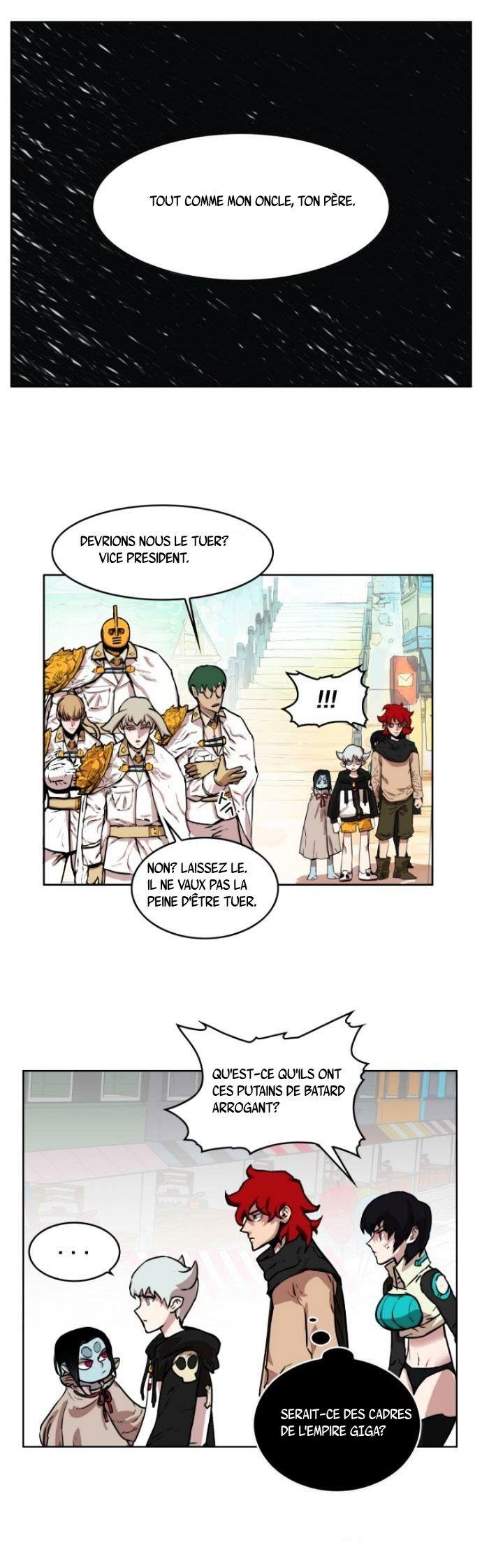 Read Hardcore Leveling Warrior FR Manga Online