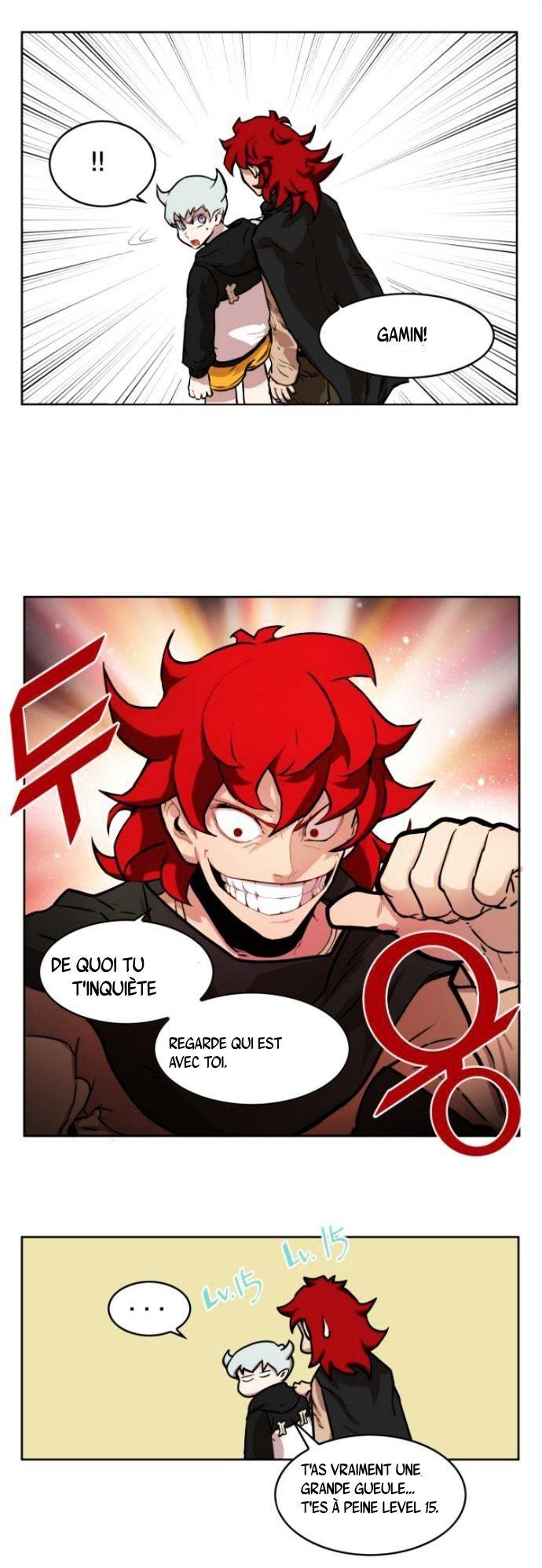 Read Hardcore Leveling Warrior FR Manga Online