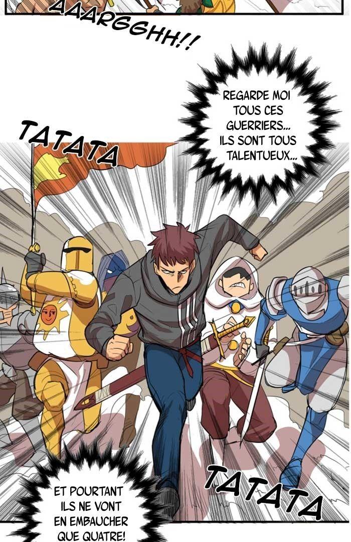 Read Hardcore Leveling Warrior FR Manga Online