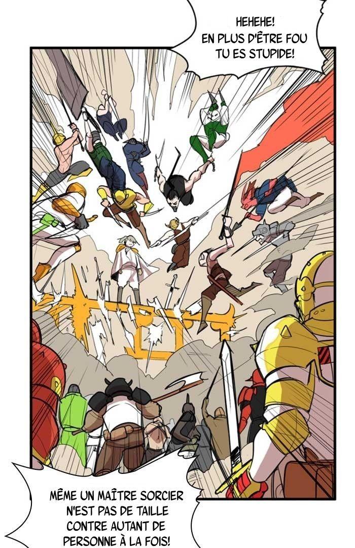 Read Hardcore Leveling Warrior FR Manga Online