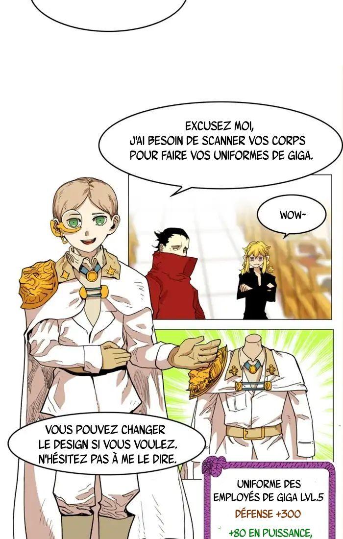 Read Hardcore Leveling Warrior FR Manga Online