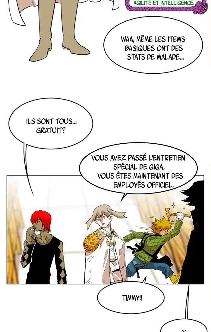 Read Hardcore Leveling Warrior FR Manga Online