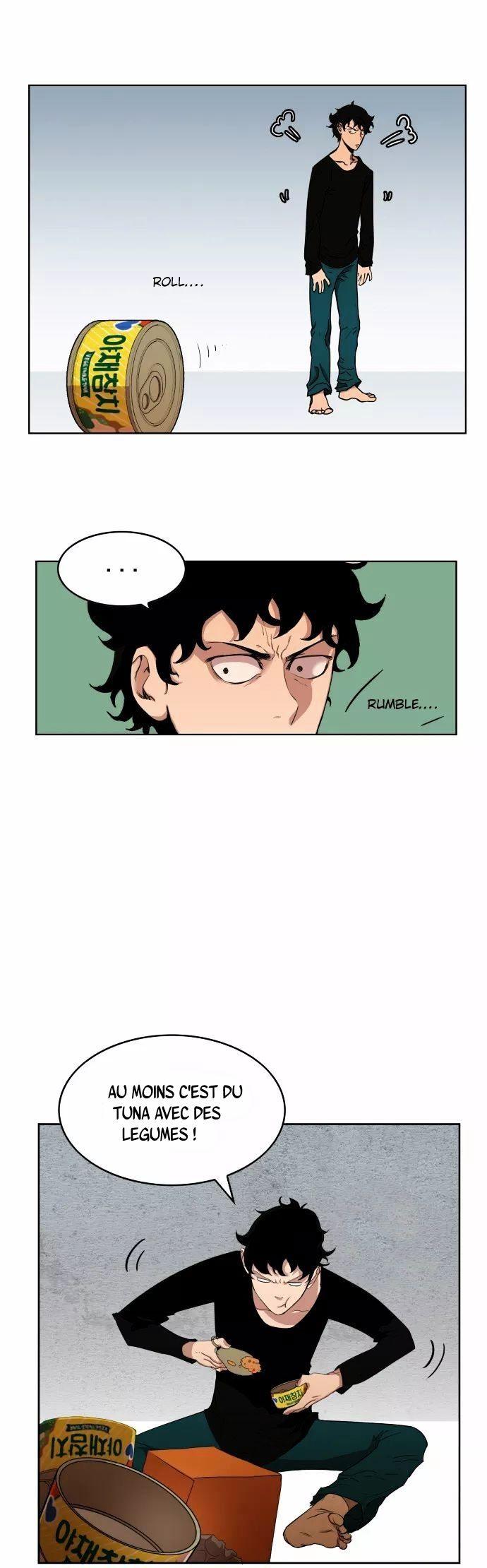 Read Hardcore Leveling Warrior FR Manga Online