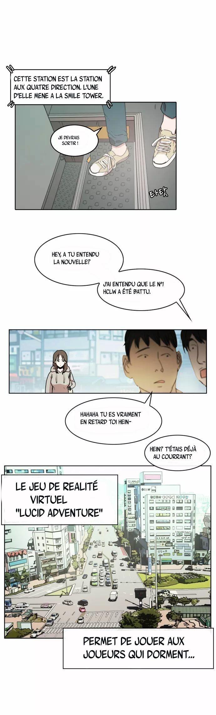 Read Hardcore Leveling Warrior FR Manga Online