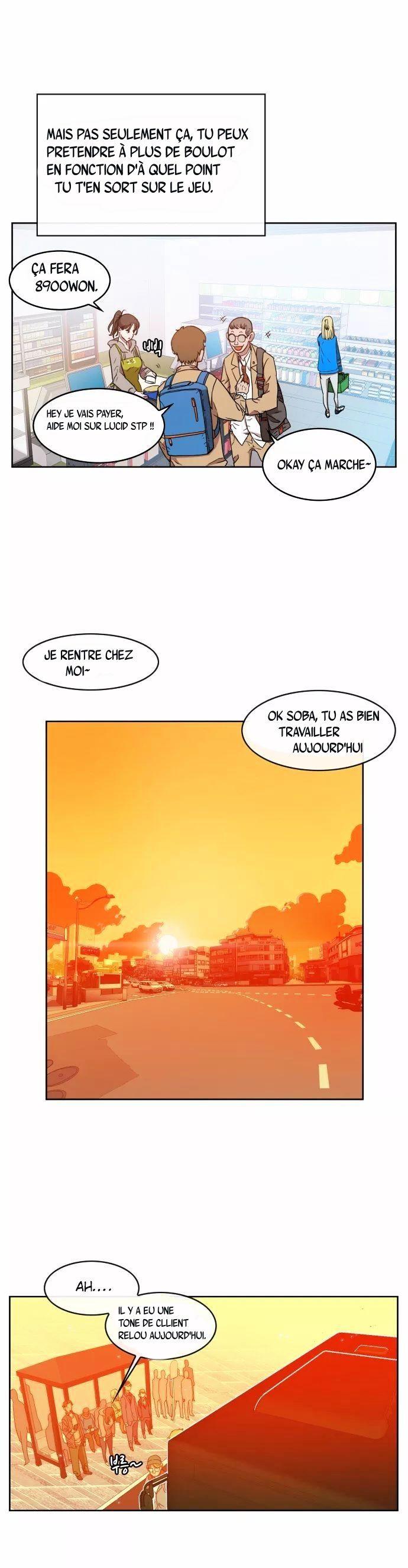 Read Hardcore Leveling Warrior FR Manga Online
