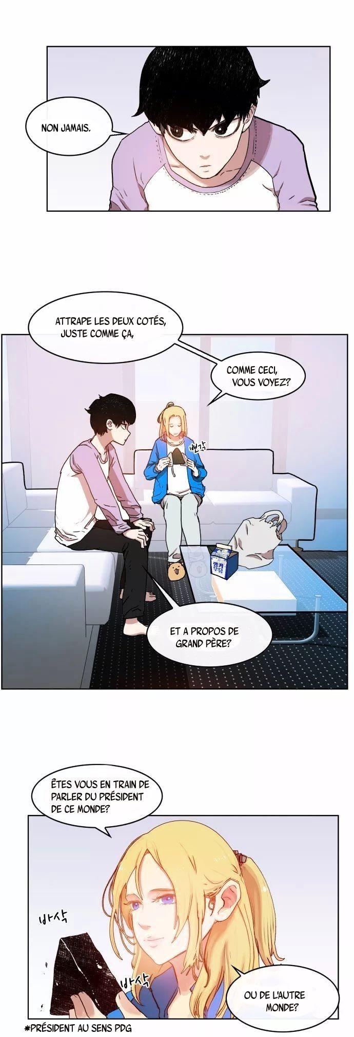 Read Hardcore Leveling Warrior FR Manga Online