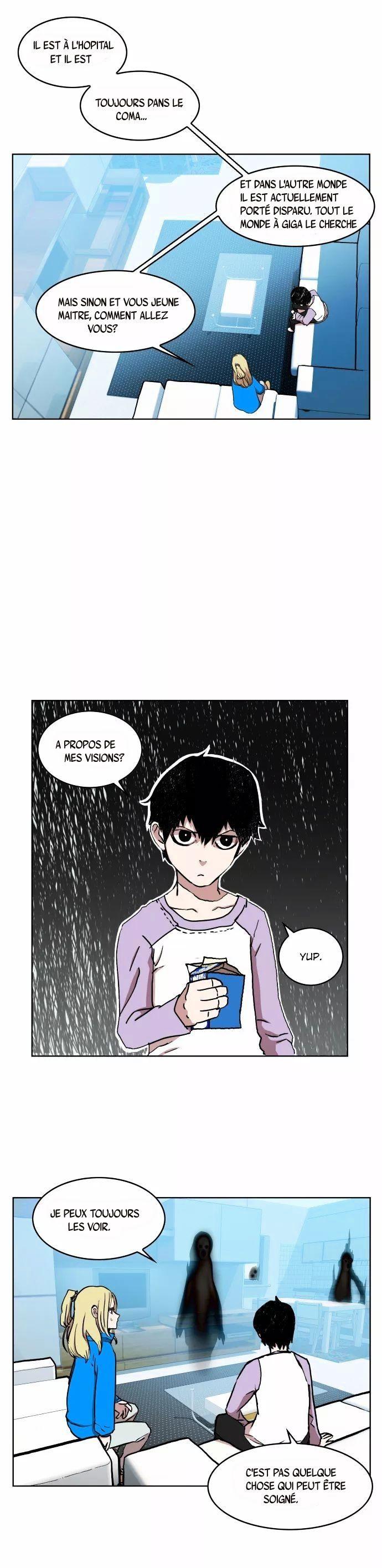 Read Hardcore Leveling Warrior FR Manga Online